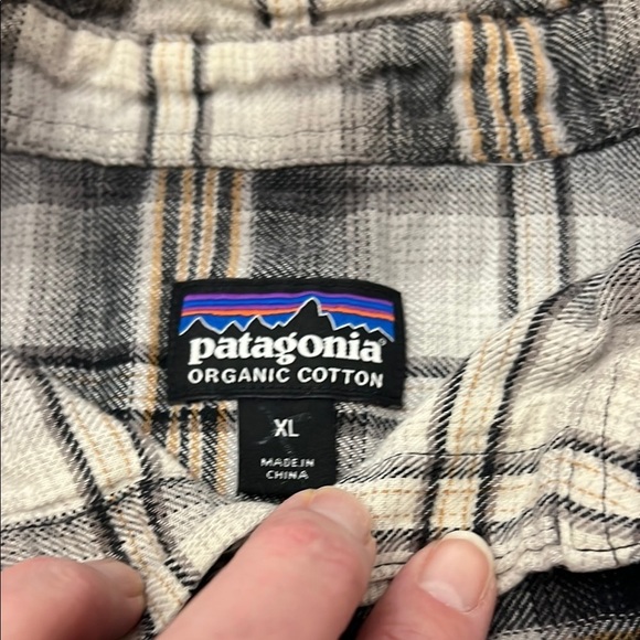 Plaid Button-Up Shirt - Picture 3 of 7